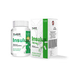 Vokin Biotech Herbal Insulux Gymnema Sylvestre for Diabetes Control 750mg (60 Capsules), 200 grams