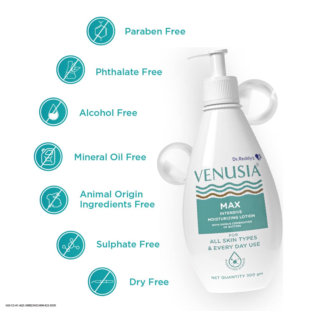 Dr. Reddy's Venusia Max Moisturiser Lotion