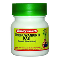 Baidyanath Tribhuvankirti Ras Tablets - Distacart
