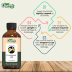 Organic Zing Frangipani (Plumeria alba) Oil | Pure & Natural Essential Oil for Skincare, Massage, Aroma & Diffuser