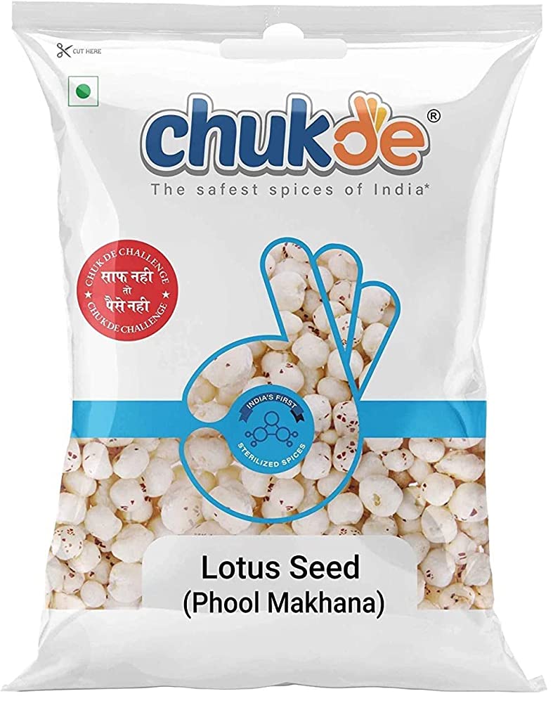 Chukde Phool Makhana/Lotus Seed/Foxnut