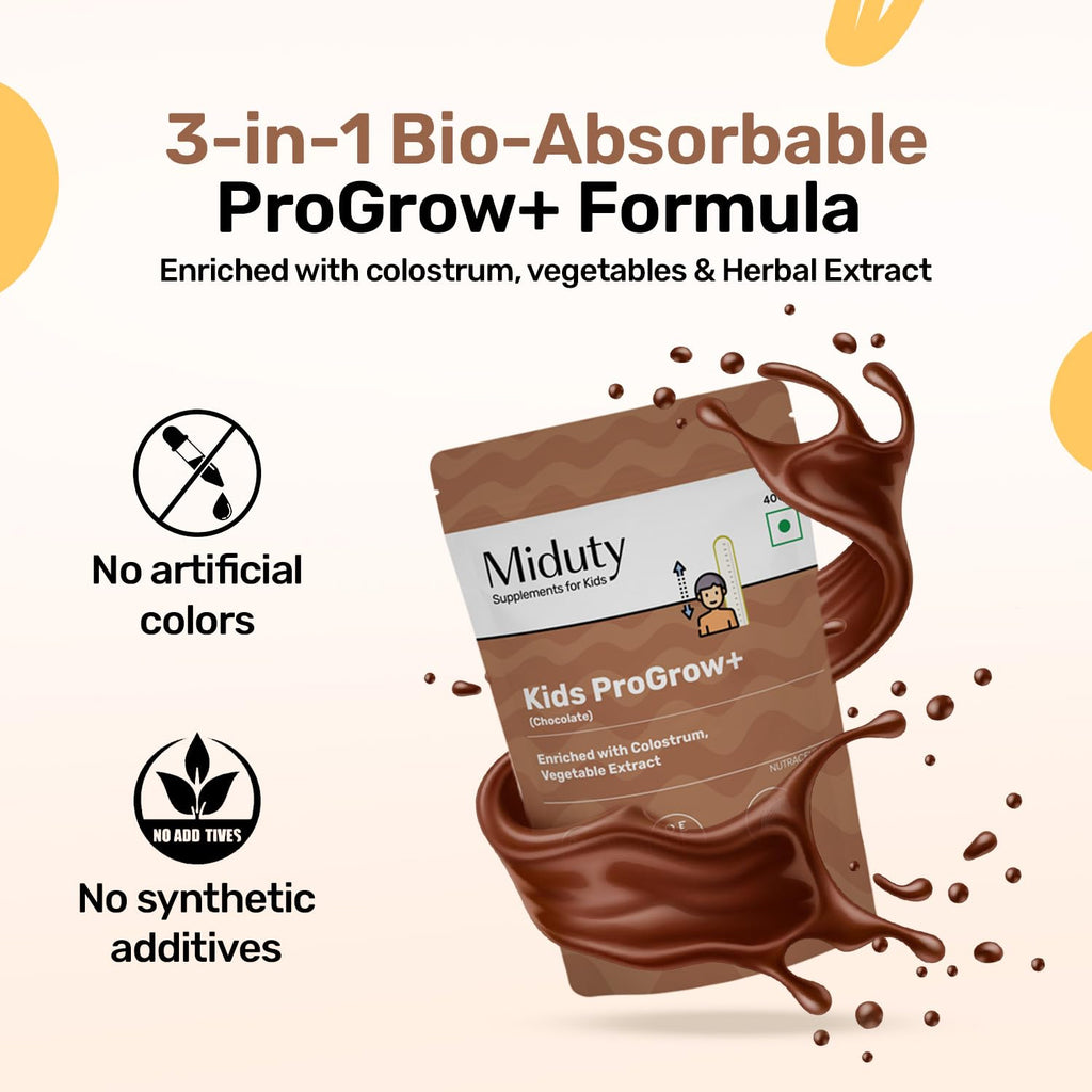 Miduty by Palak Notes Kids Chocolate Shake Powder
