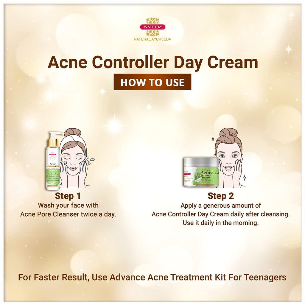 Inveda Acne Controller Day Cream