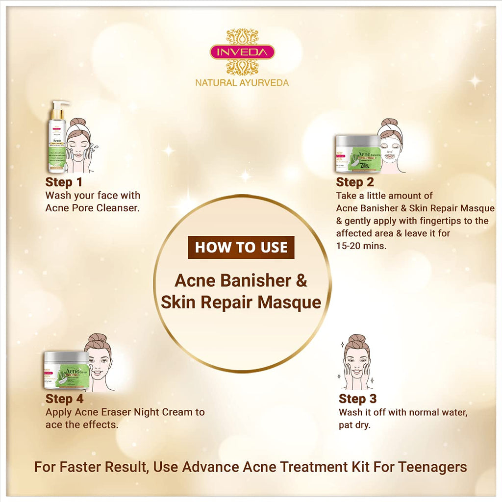 Inveda Acne Banisher & Skin Repair Masque