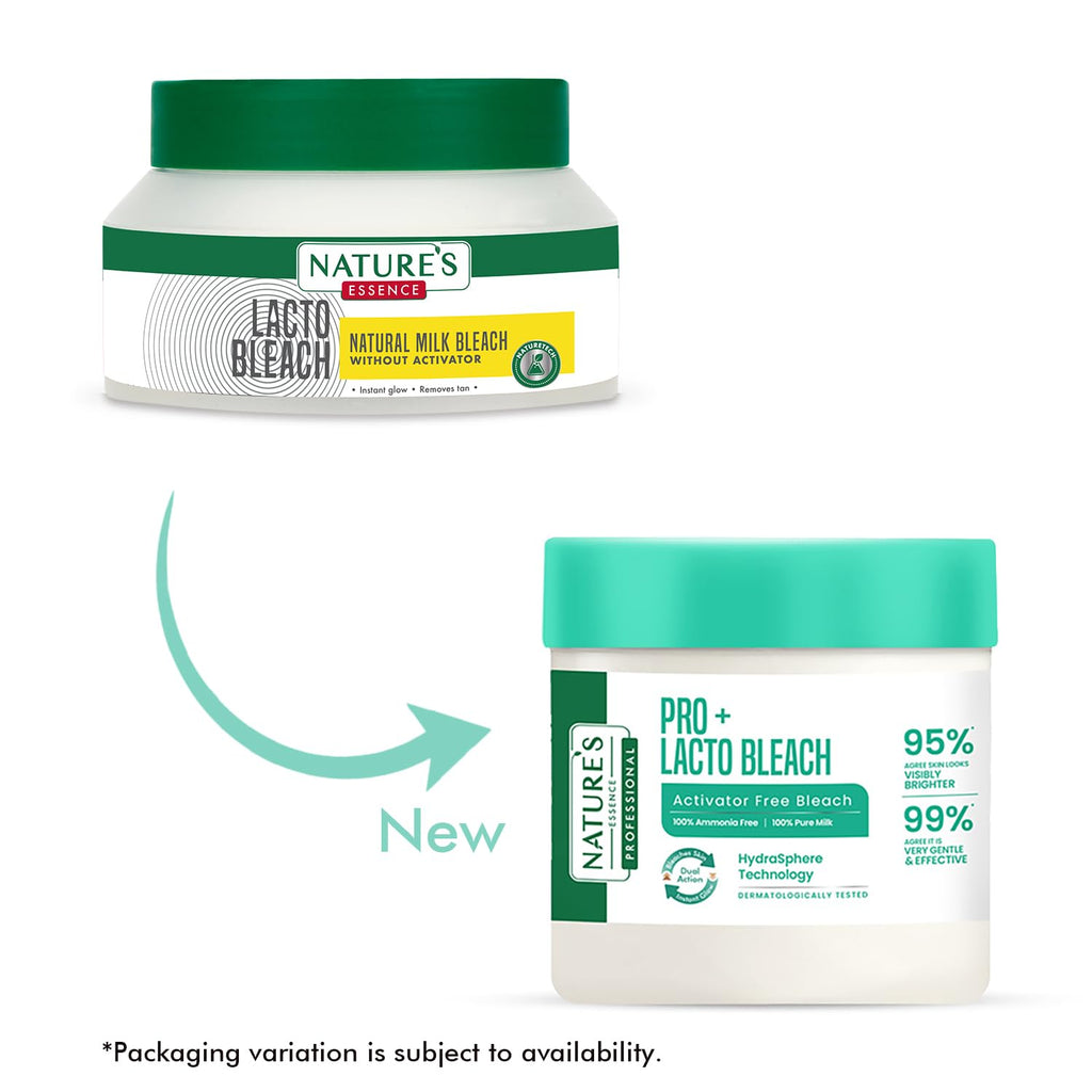 Nature's Essence Lacto Bleach Remedy For Tan Removal