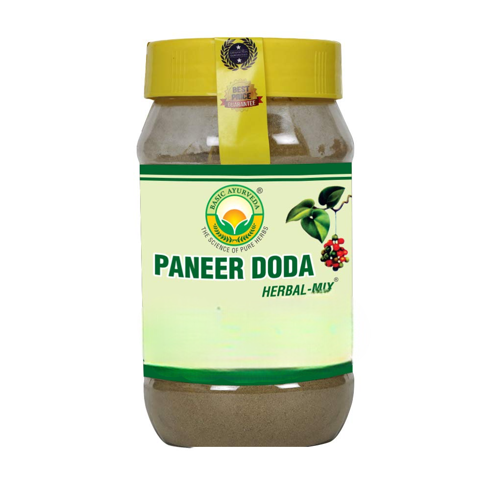 Basic Ayurveda Paneer Doda Herbal Mix - Distacart