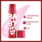 Maybelline New York Baby Lips Lip Balm - Pink Lolita and Berry Crush-SPF 20 - Distacart