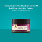 Pilgrim French Red Vine Anti Aging Night Cream with Retinol, Mulberry & Vitamin C For Glowing Skin & Skin Repair - Distacart