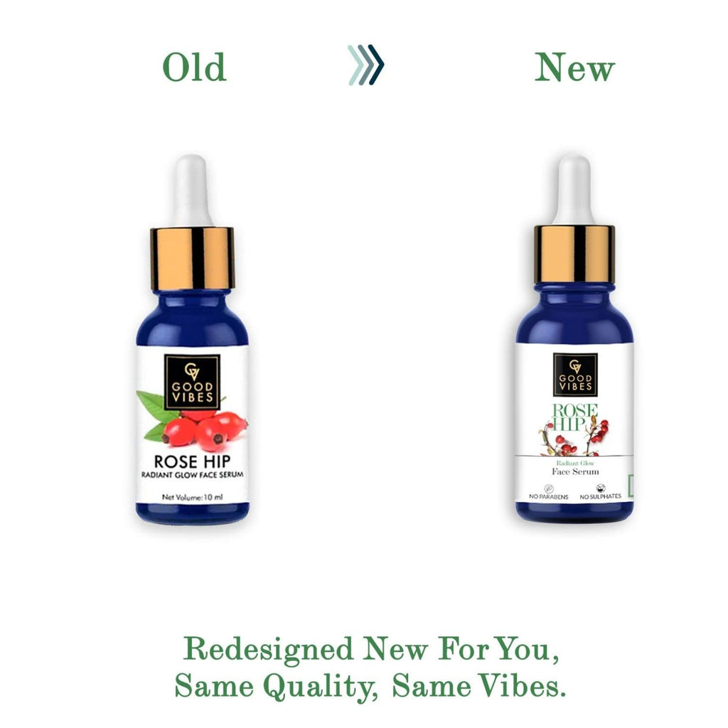 Good Vibes Rosehip Radiant Glow Face Serum