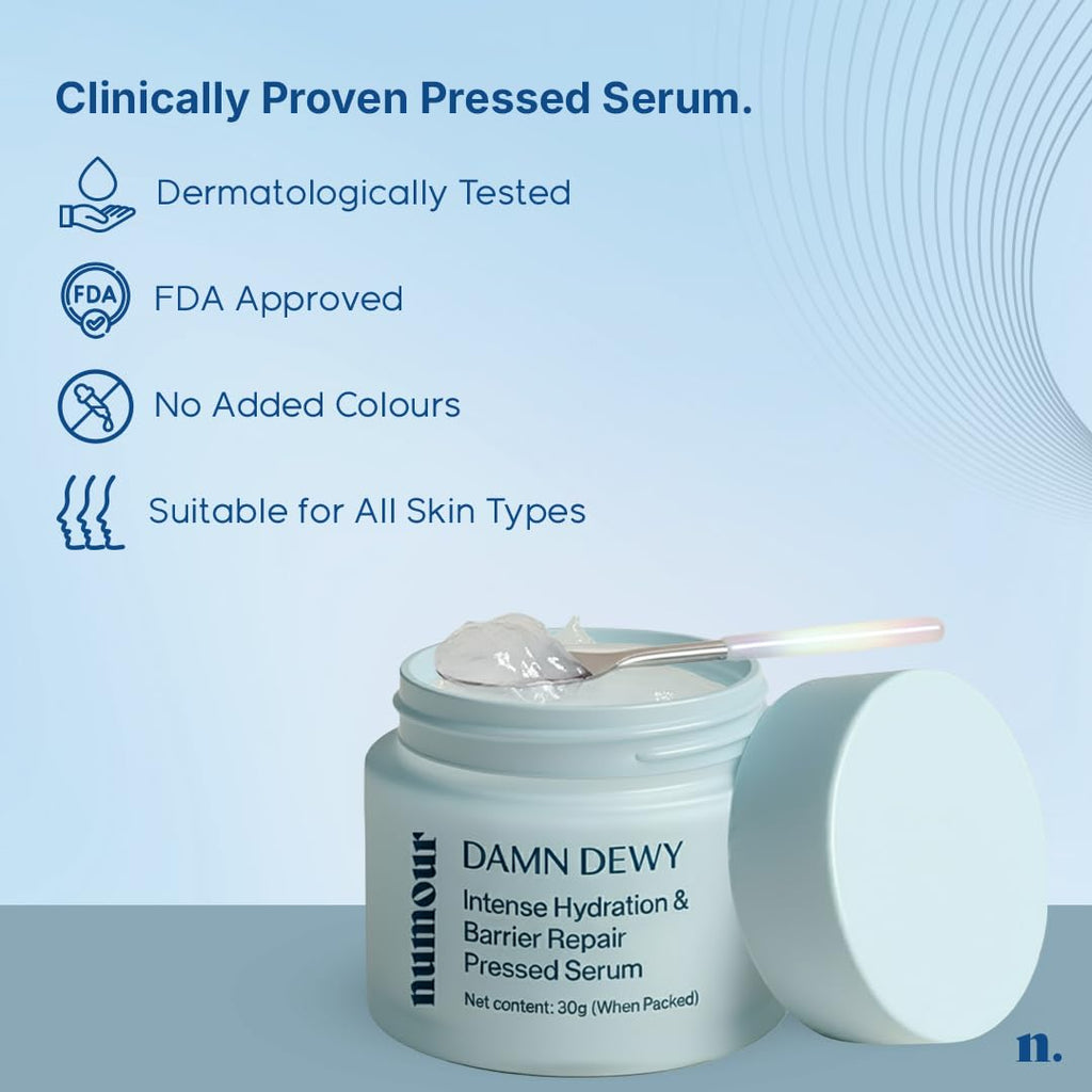 Numour Damn Dewy Intense Hydration & Barrier Repair Pressed Serum