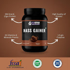 BOOSTIQ Mass Gainer Powder - Chocolate Flavour