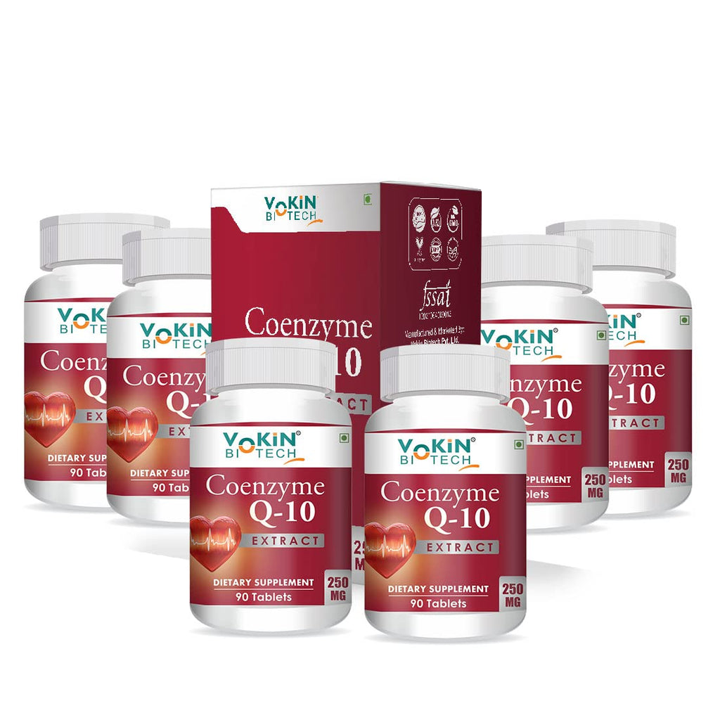 Vokin Biotech 100% Natural Coenzyme Q