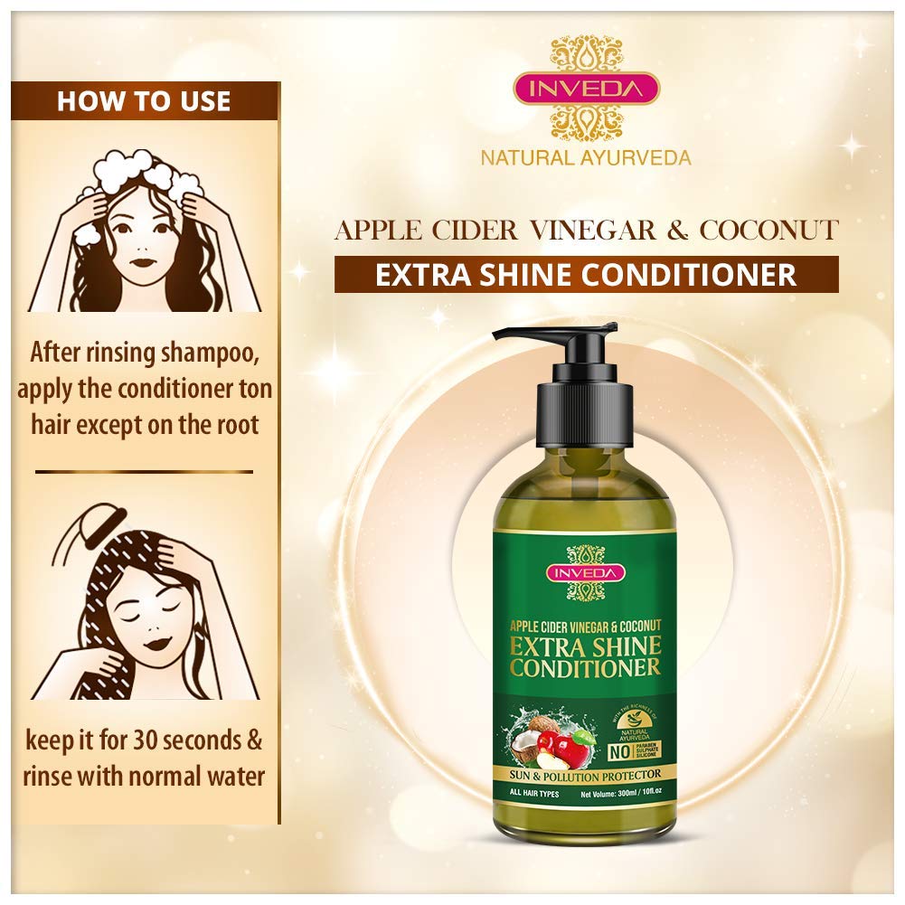 Inveda Apple Cider Vinegar Extra Shine Conditioner