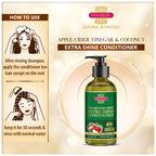 Inveda Apple Cider Vinegar Extra Shine Conditioner