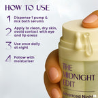 Numour The Midnight Edit Advanced Night Repair + Anti-Aging Dual Serum