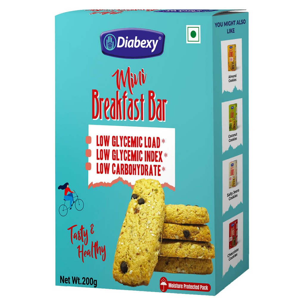 Diabexy Mini Breakfast Bar - Distacart