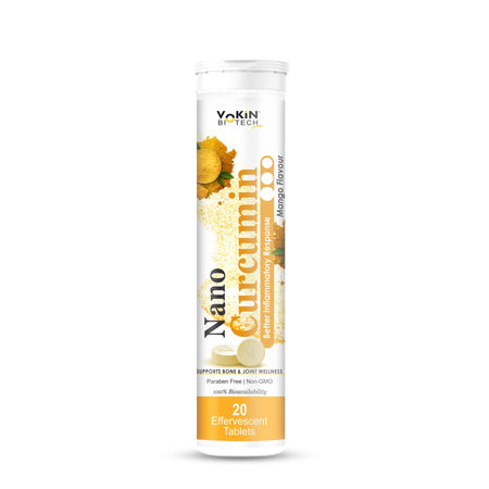 Vokin Biotech Natural Turmeric Curcumin Extract Tablets
