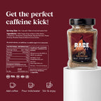 Rage Coffee Dark Chocolate Instant Coffee - Distacart