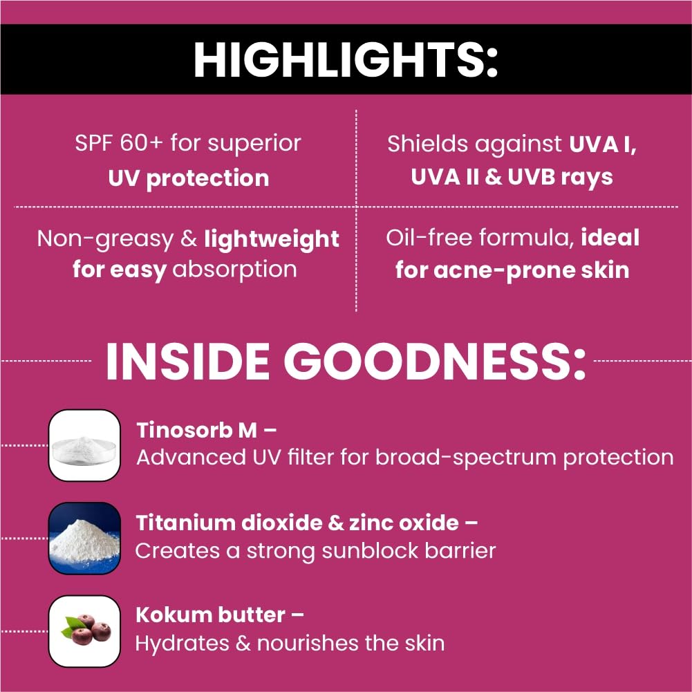 Uvmed Tinted Sunscreen Cream SPF 50 - Distacart