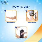 Clinic Plus Strength & Shine with Egg Protein Shampoo - Distacart
