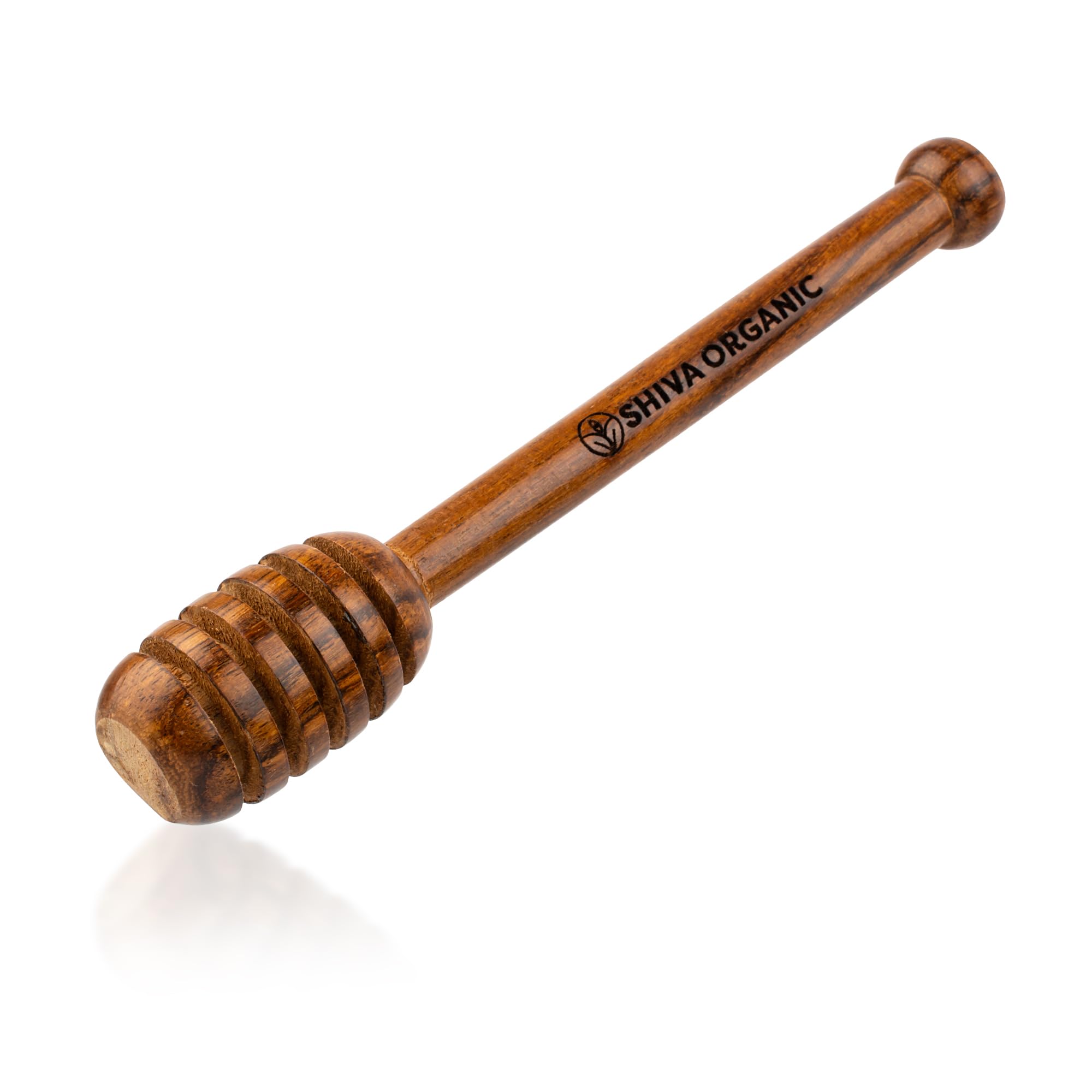 Shiva Organic's Sheesham Wood Honey Dipper