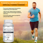 Vokin Biotech Curcumin C3+ Bioperine 1310mg Supports Mental Health