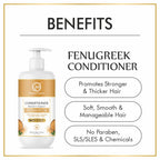 Nuerma Science Keratin Repair Fenugreek Hair Conditioner for Stronger, Thicker & Non-Frizzy Hair