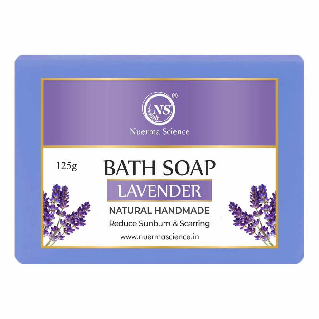 Nuerma Science Lavender Bath Soap | reduce sunburn & scarring - Distacart