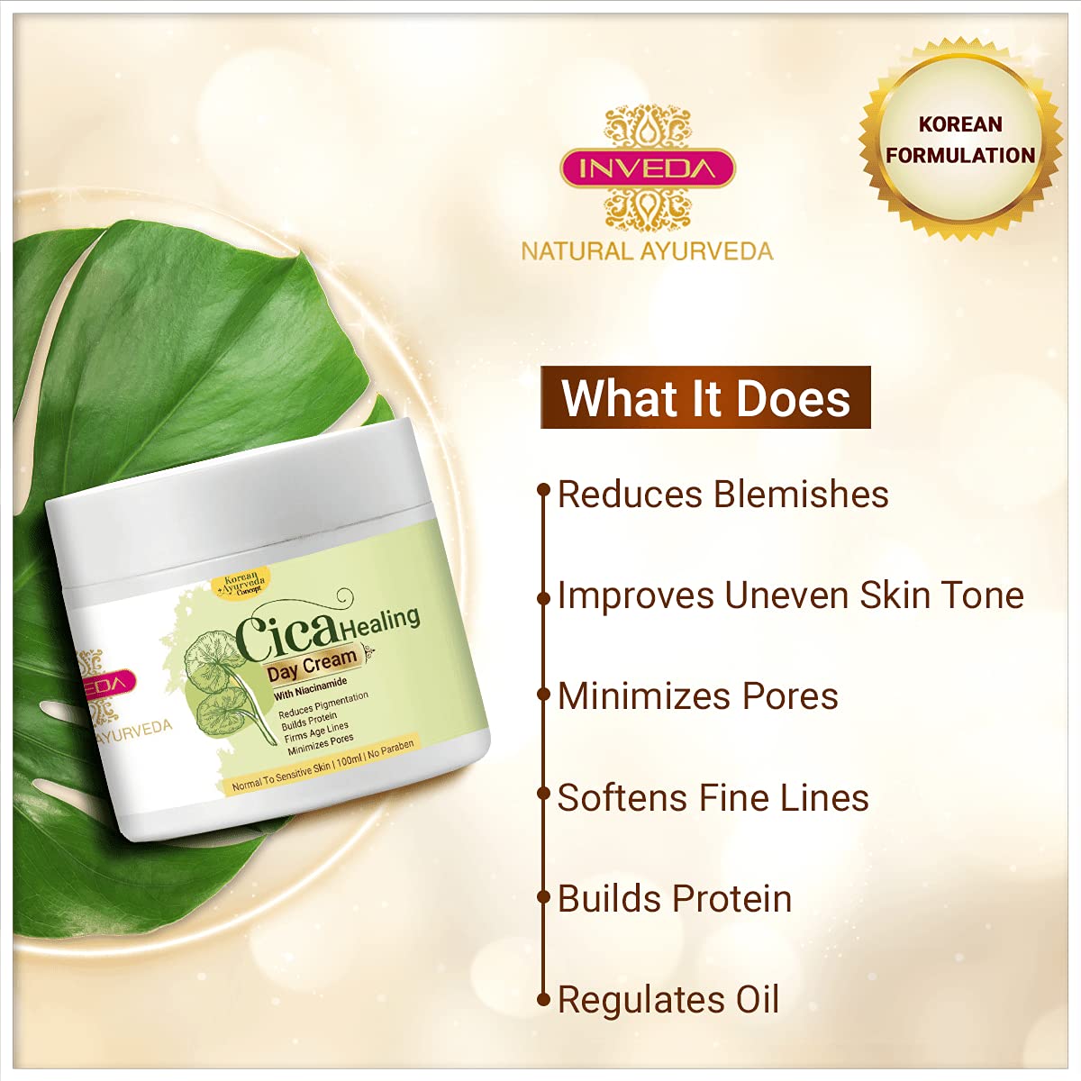 Inveda Cica Healing Day Cream
