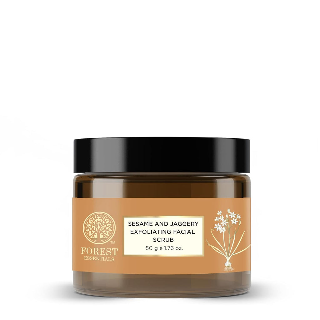 Forest Essentials Nourishing Facial Scrub - Distacart