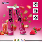 BOOSTIQ Glutathione Vitamin C Effervescent Tablets - Strawberry Flavour