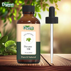 Organic Zing Davana (Artemisia Pallens) Oil | Pure & Natural Essential Oil for Skincare, Aroma and Diffusers