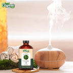 Organic Zing Cornmint (Mentha arvensis) Oil | Pure & Natural Essential Oil for Massage, Aroma & Diffusers