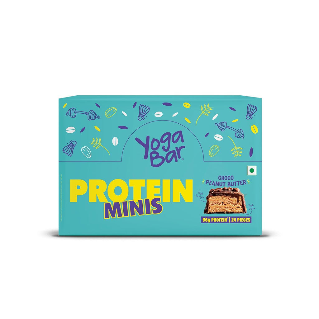 Yoga Bar Protein Minis, 4g Protein Bar - Distacart