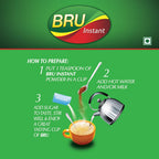 Bru Instant Coffee Jar