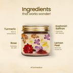 Mother Sparsh Turmeric & Kashmiri Saffron Face Ubtan Powder