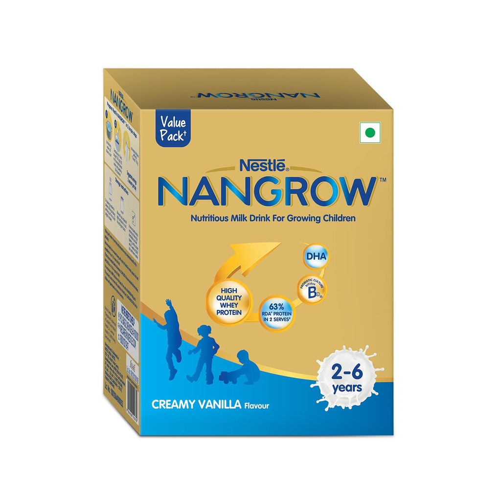 Nestle Nangrow Nutritious Milk Drink - 2 to 6 Years - Distacart