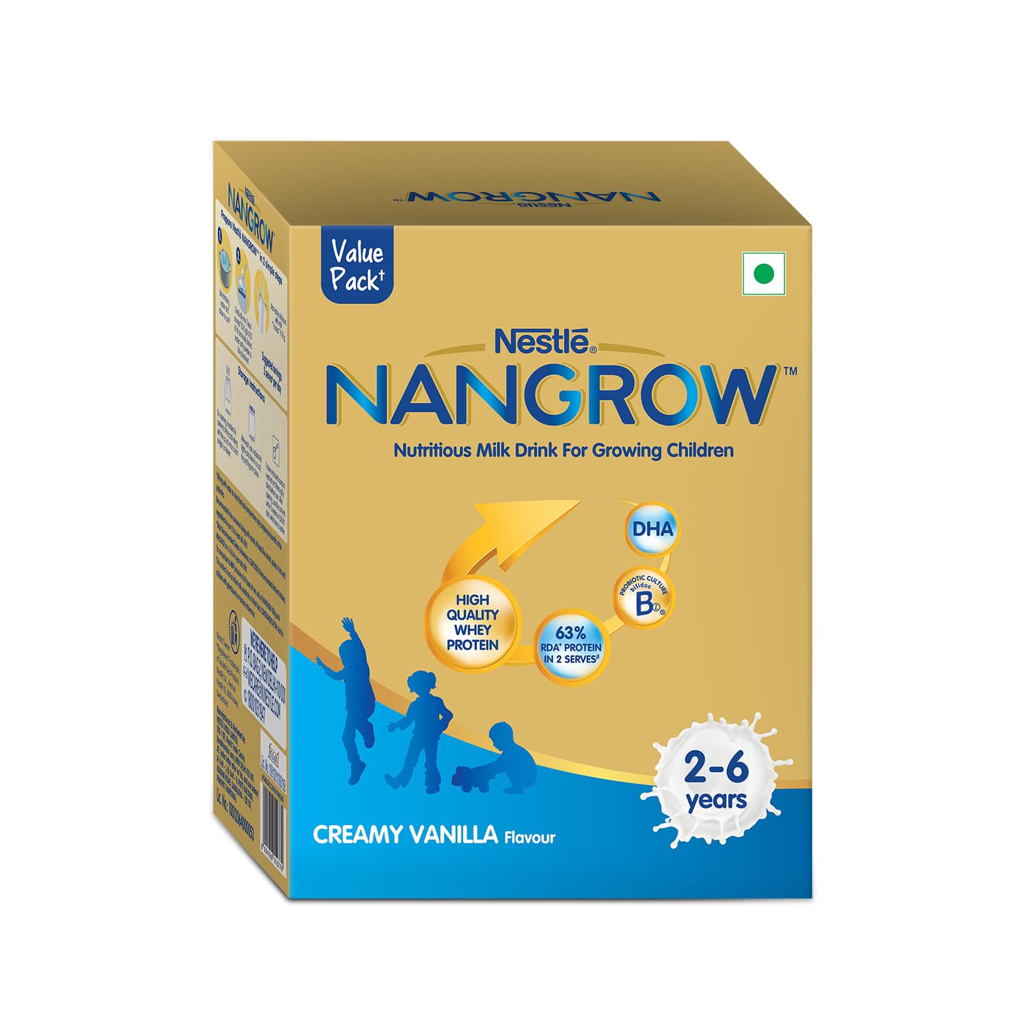 Nestle Nangrow Nutritious Milk Drink - 2 to 6 Years - Distacart