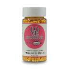 silver sprinkles bottle for decoration bottle 100 g