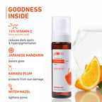 Plum 1.5% Vitamin C Toner with Mandarin for Glowing Skin