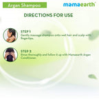 Mamaearth Argan Shampoo & Conditioner Combo - Limited Time Offer