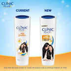 Clinic Plus Strength & Shine with Egg Protein Shampoo - Distacart
