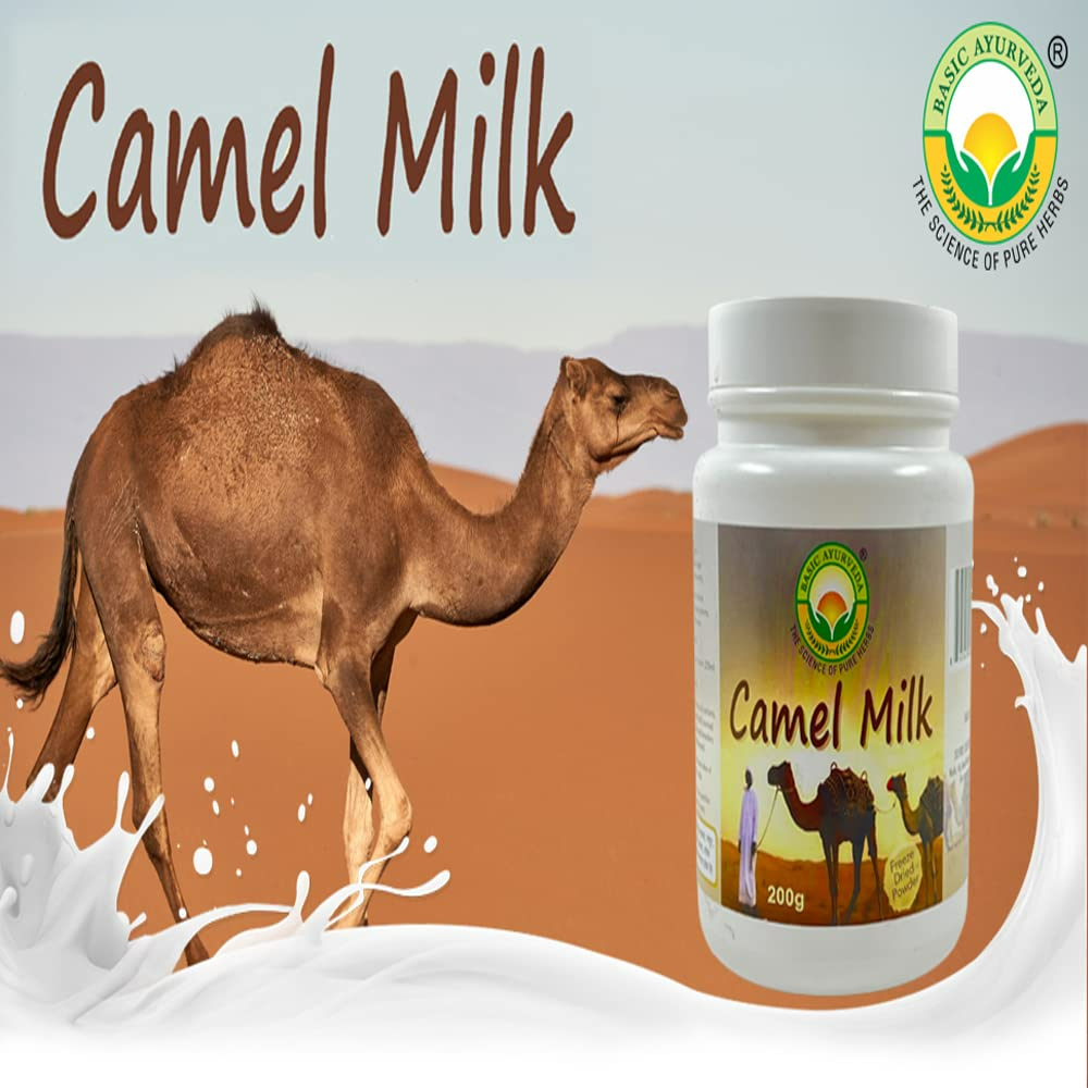 Basic Ayurveda Camel Milk Powder - Distacart