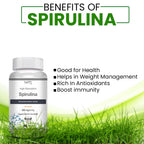 Vokin Biotech Spirulina- Support Heart Health and Liver Health -800mg