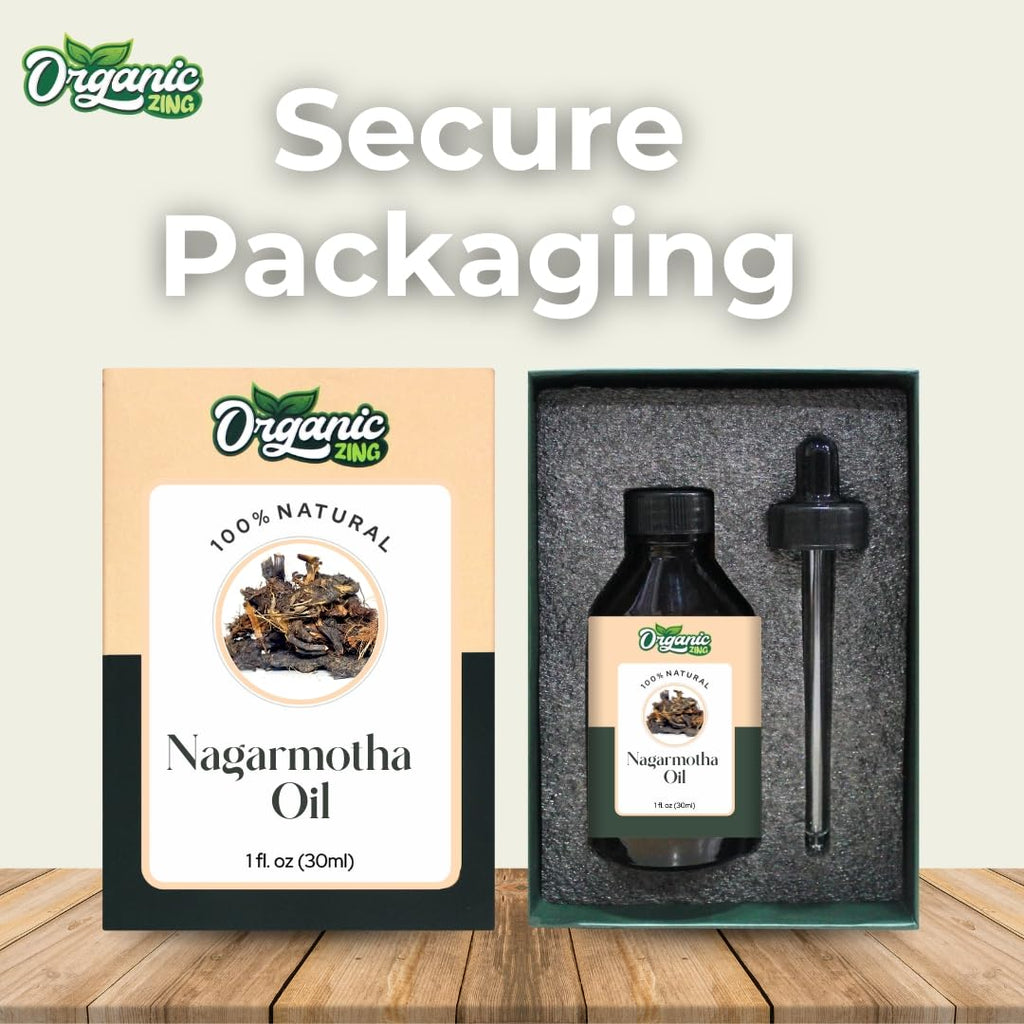 Organic Zing Nagarmotha (Cyperus Scariosus) Oil | Pure & Natural Essential Oil for Aroma, Diffuser, Skincare & Massage