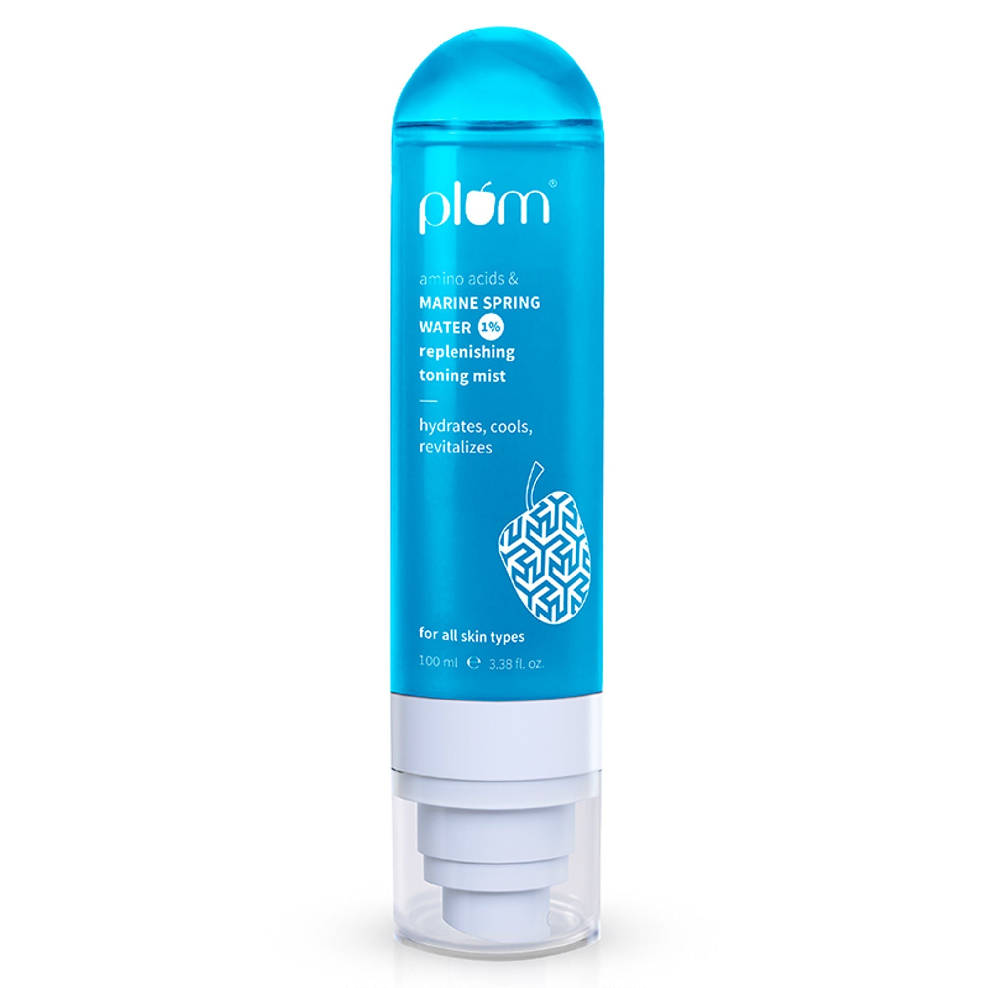 Plum 1% Marine Spring Water Replenishing Toning Mist
