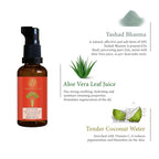 Ingredients in Sun Fluid Tender Coconut Water with Turmeric & Basil Leaf