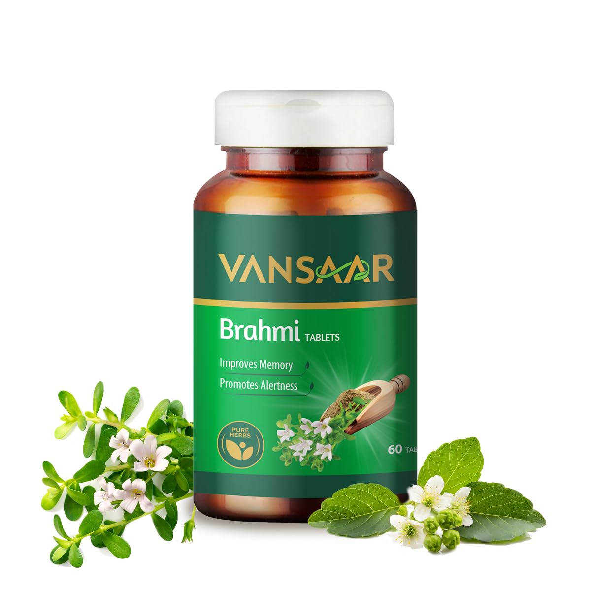 Baidyanath Vansaar Brahmi Tablets - Distacart