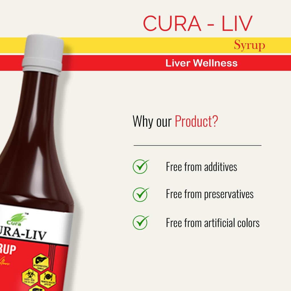 Cura-Liv Syrup - Distacart