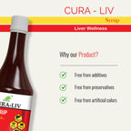 Cura-Liv Syrup - Distacart